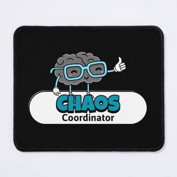 Item preview, Chaos Coordinator Funny Teacher Design designed and sold by DKVanOss.