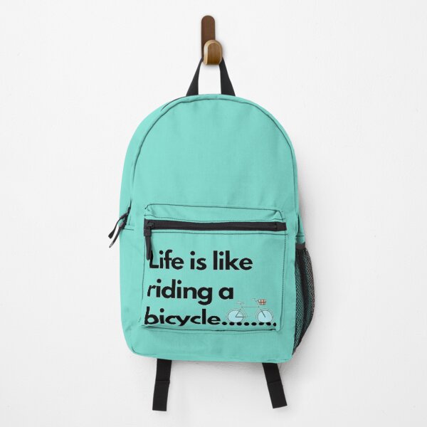 Item preview, Life is like riding a bicycle designed and sold by Alfaprabha777.