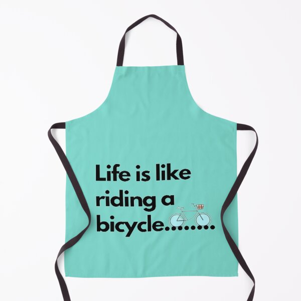 Item preview, Life is like riding a bicycle designed and sold by Alfaprabha777.