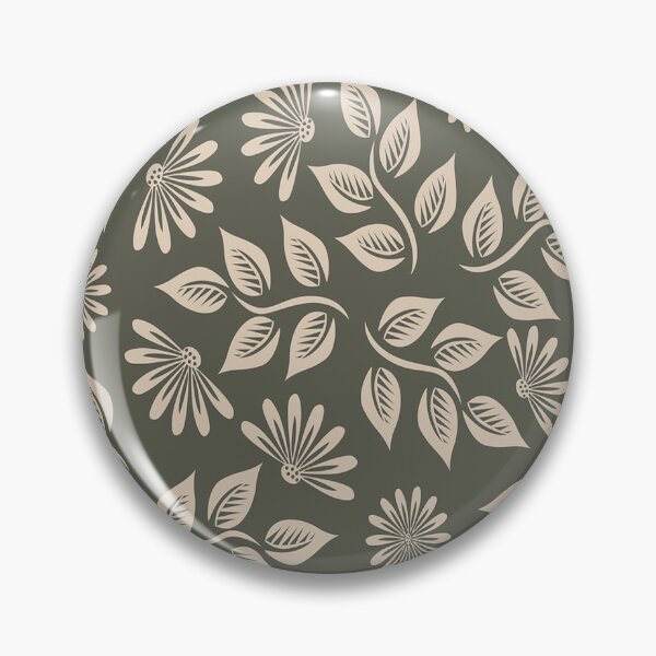 Item preview, PATRÓN DE FLORES BEIGE designed and sold by AYANADA.