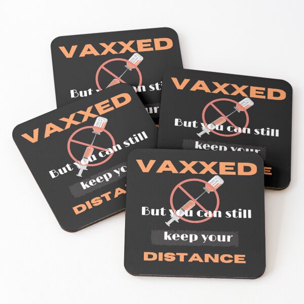 Item preview, Vaxxed But you can still keep your distance designed and sold by smart Mahdi.