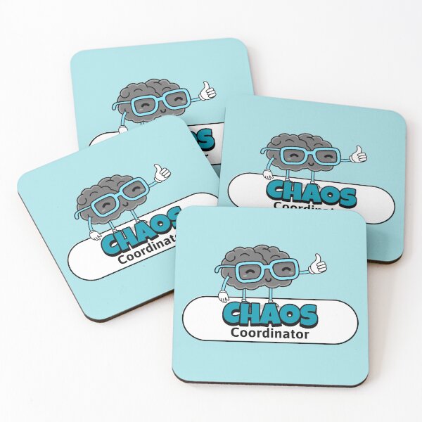 Item preview, Chaos Coordinator Funny Teacher Design designed and sold by DKVanOss.