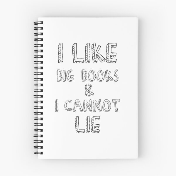 Item preview, I like big books designed and sold by caddystar.