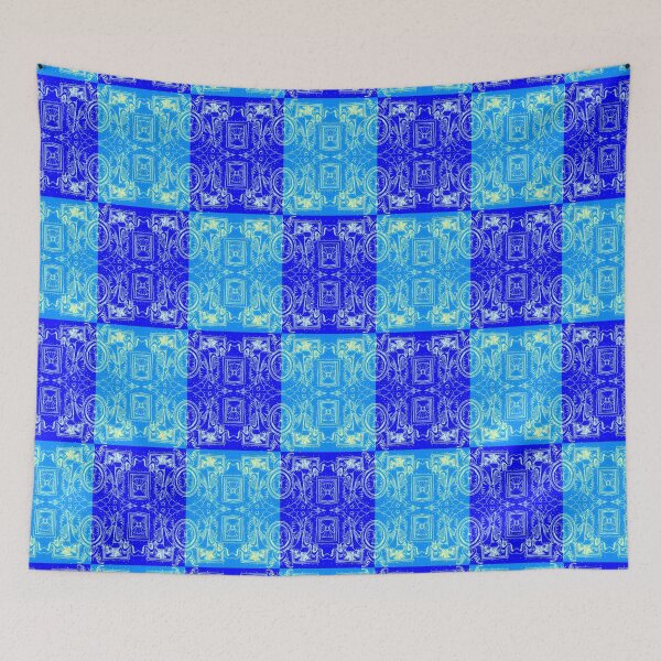 Item preview, More Beaux deux bleux designed and sold by Nickdavisinghe.