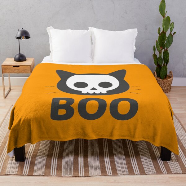 Item preview, Cat Boo, Cute Halloween,funny Halloween design | designed and sold by Boom-llqb.