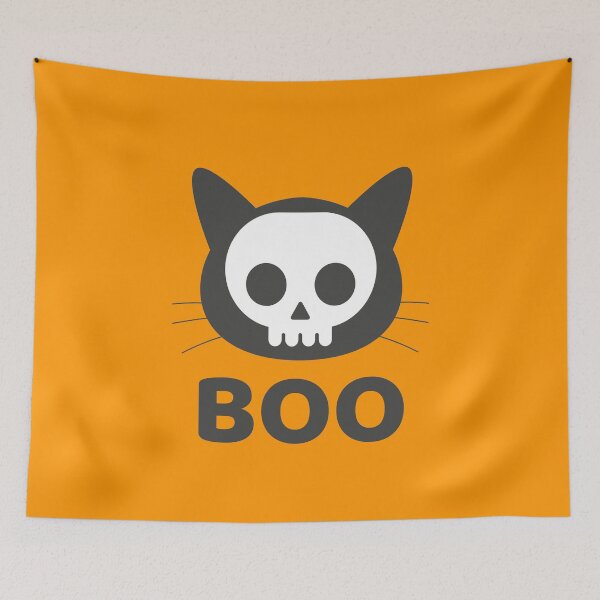 Item preview, Cat Boo, Cute Halloween,funny Halloween design | designed and sold by Boom-llqb.
