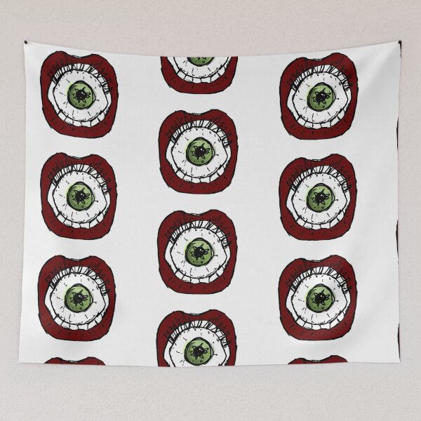 Item preview, SassyMonsters - Talkative Eye designed and sold by Lucienne van Bokhorst.
