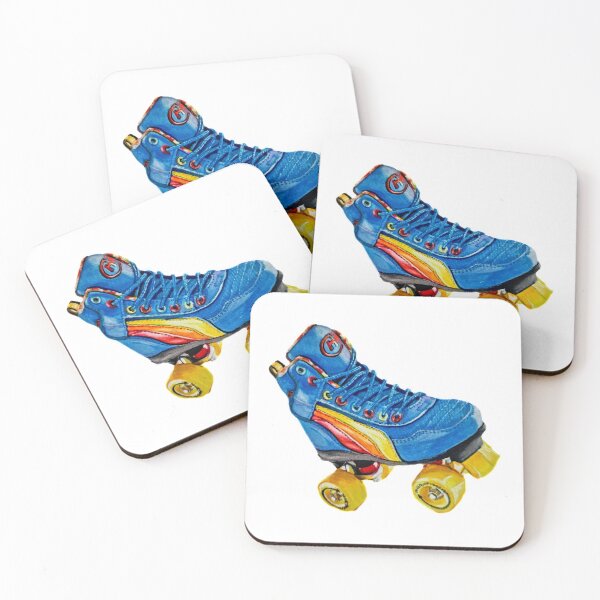 Item preview, Retro Rio Roller Boots designed and sold by LornaBowdenART.