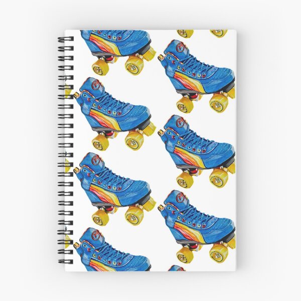 Item preview, Retro Rio Roller Boots designed and sold by LornaBowdenART.