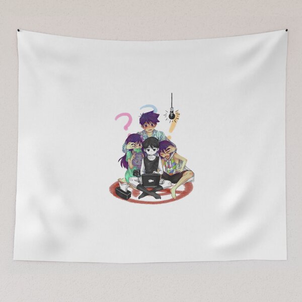 Item preview, OMORI,FAMILY, FUNNY AND, BEAUTIFUL designed and sold by Laura-Arso.