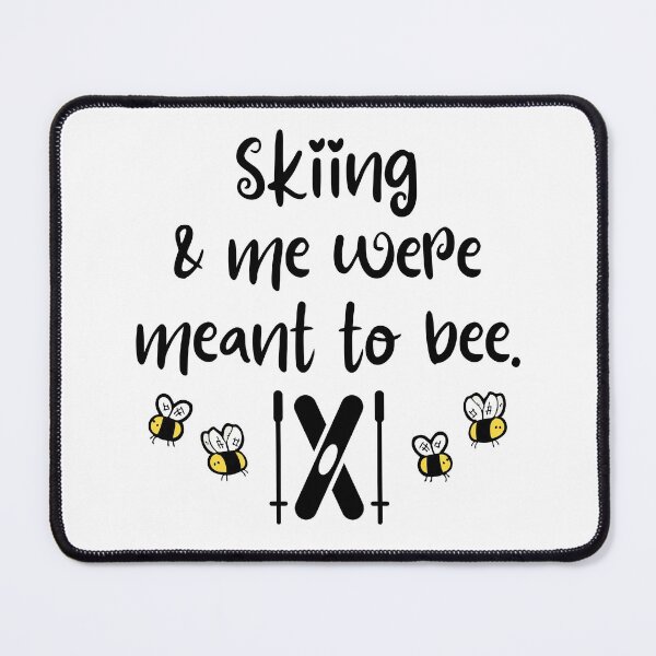 Item preview, Skiing & me were meant to bee designed and sold by TheGreenGoat.