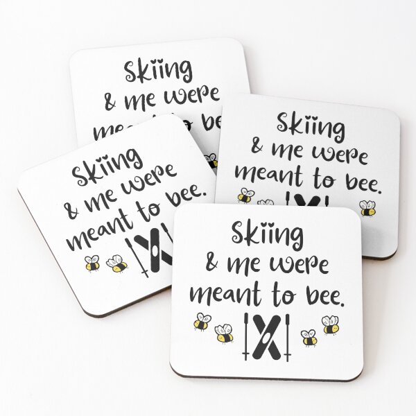 Item preview, Skiing & me were meant to bee designed and sold by TheGreenGoat.