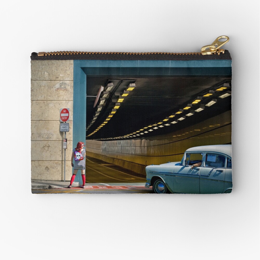 Item preview, Zipper Pouch designed and sold by bensound.
