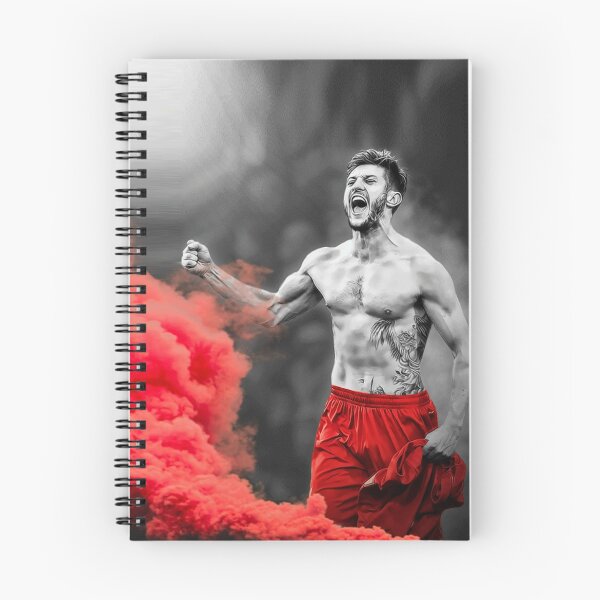 Item preview, Liverpools Adam Lallana "smokey" designed and sold by REDHOTDESIGNS.