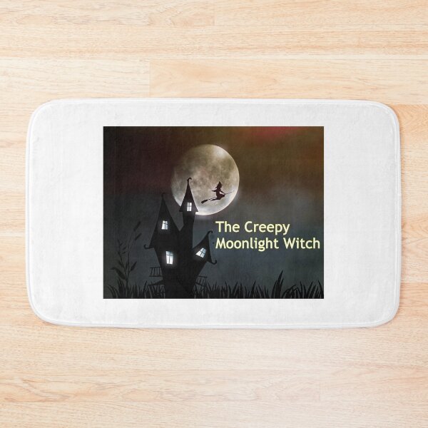 Item preview, The Creepy Moonlight Witch designed and sold by Apolinario76.