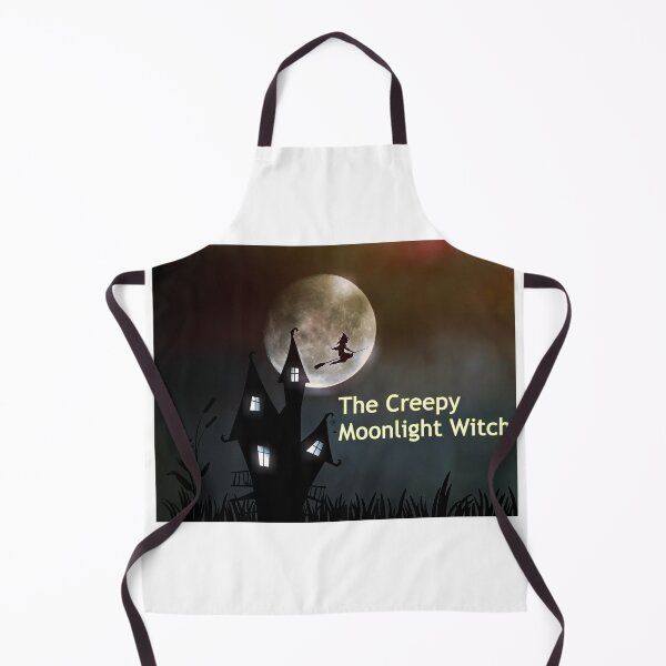 Item preview, The Creepy Moonlight Witch designed and sold by Apolinario76.