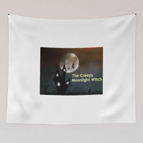Item preview, The Creepy Moonlight Witch designed and sold by Apolinario76.