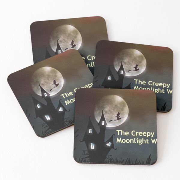Item preview, The Creepy Moonlight Witch designed and sold by Apolinario76.