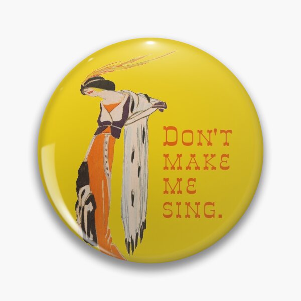 Item preview, No me hagas cantar. designed and sold by WhatsOlPussycat.