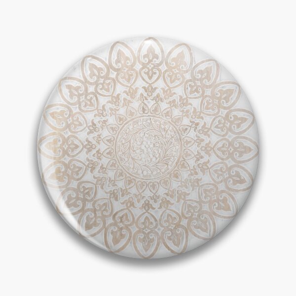 Item preview, Carved Wooden Mandala Flower Geometric Design Art designed and sold by IZiets.
