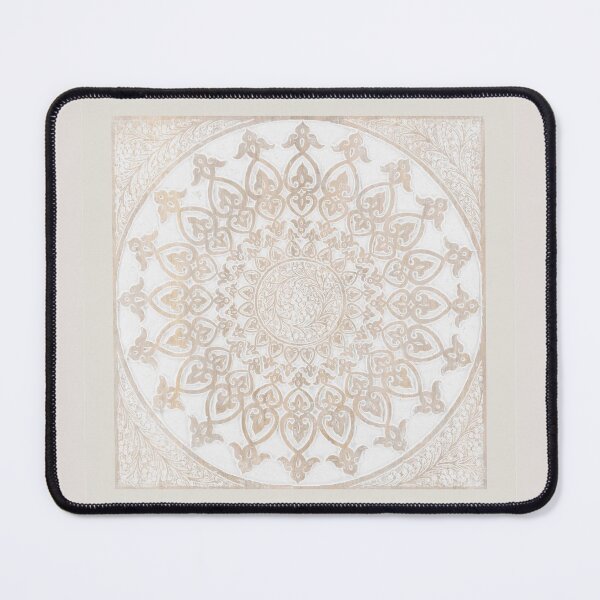 Item preview, Carved Wooden Mandala Flower Geometric Design Art designed and sold by IZiets.
