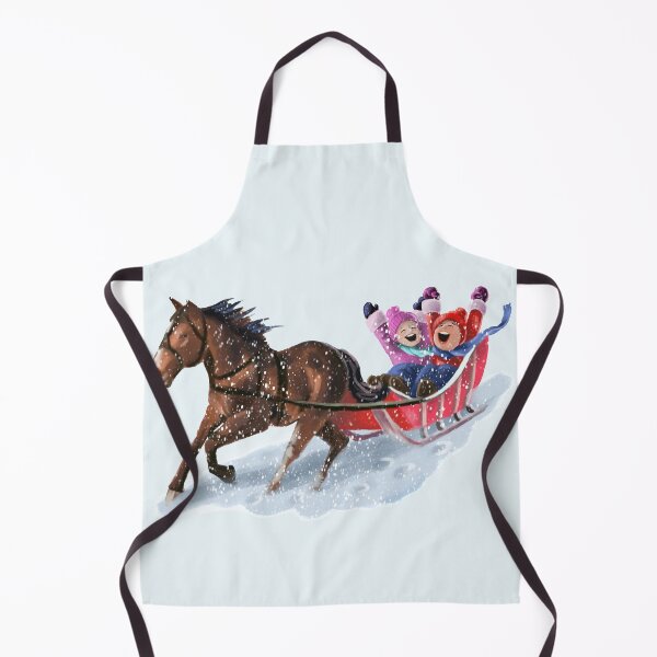Item preview, One Horse Open Sleigh designed and sold by TheArtCave.