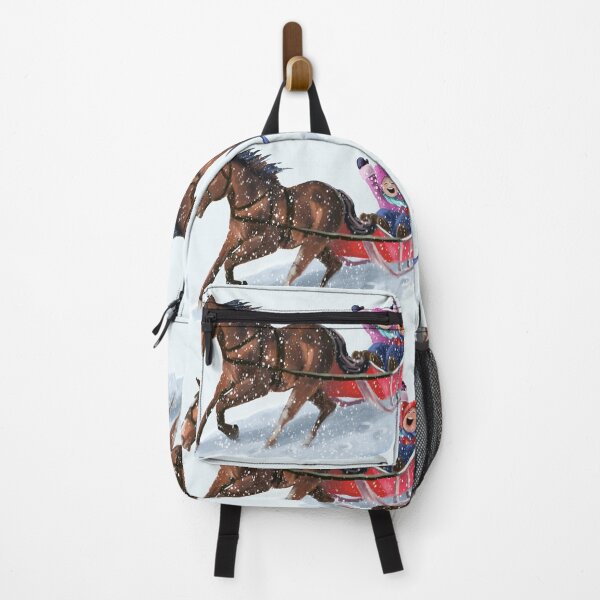 Item preview, One Horse Open Sleigh designed and sold by TheArtCave.