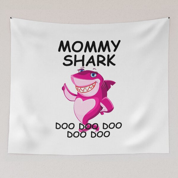 Item preview, Mommy Shark Doo Doo Funny Gift designed and sold by Shariss.