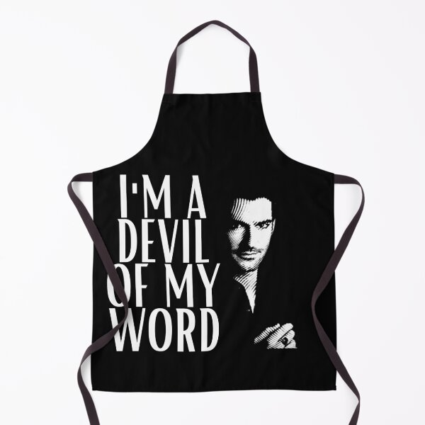 Item preview, I'm a Devil of My Word | Lucifer Morningstar designed and sold by KauzSL.