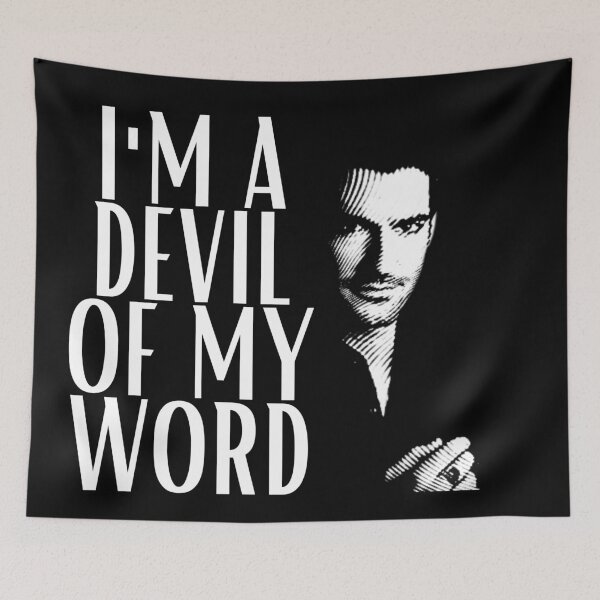 Item preview, I'm a Devil of My Word | Lucifer Morningstar  designed and sold by KauzSL.