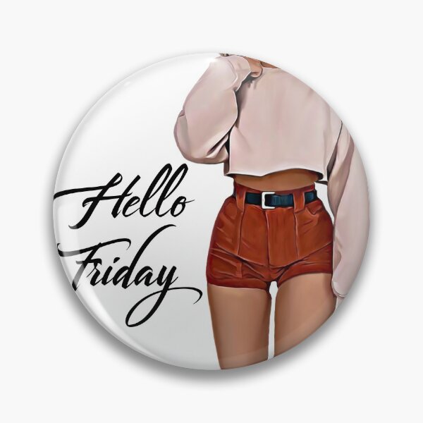 Item preview, Hello Friday Fashion Illustration  designed and sold by Kai-Key.