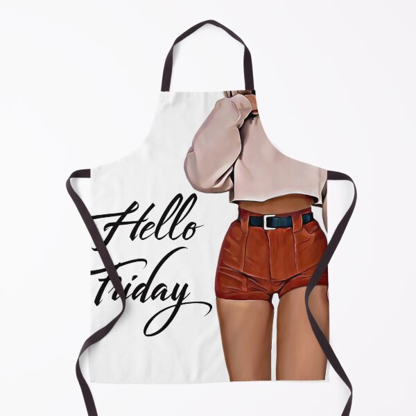 Item preview, Hello Friday Fashion Illustration designed and sold by Kai-Key.
