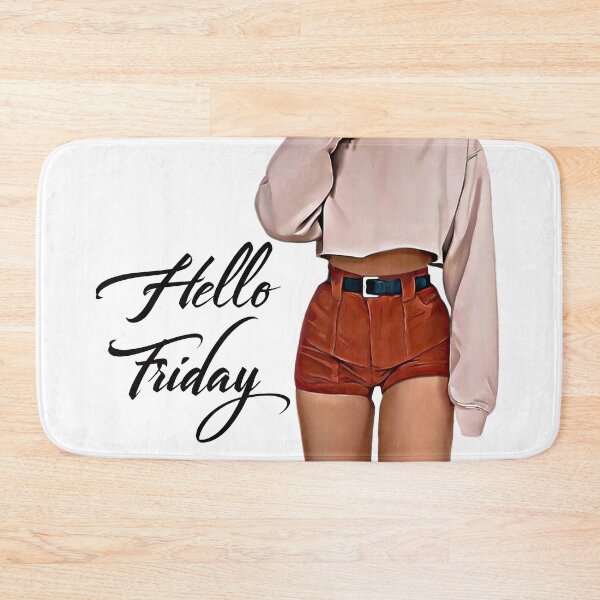 Item preview, Hello Friday Fashion Illustration  designed and sold by Kai-Key.