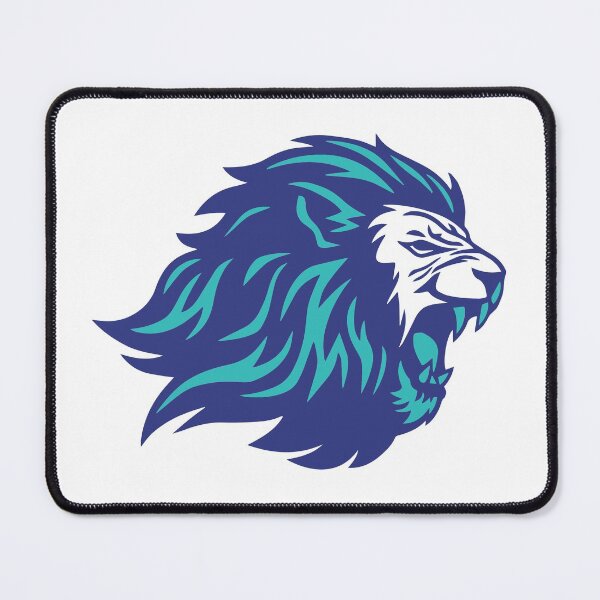 Item preview, Blue lion designed and sold by MoxStore.