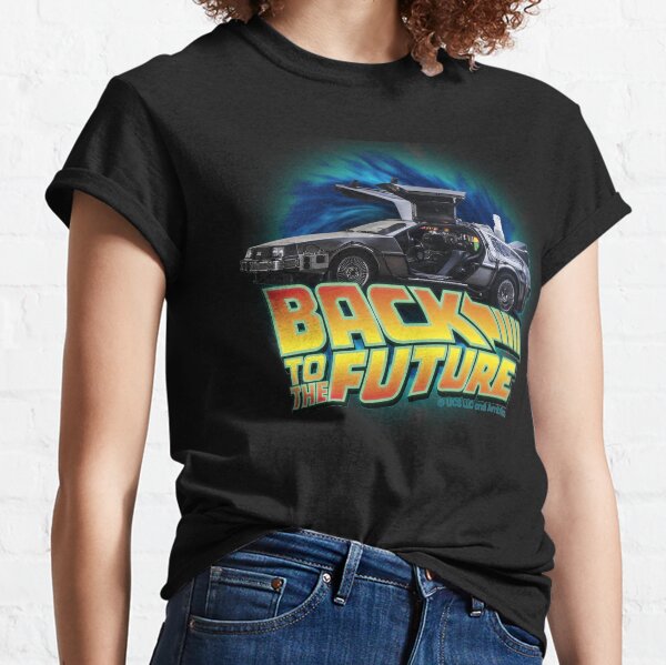 Back to the future movie. Delorean in time Classic T-Shirt