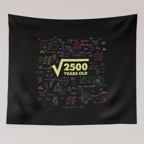 Item preview, 50th birthday gift math square root 2500 math designed and sold by Lenny Stahl.