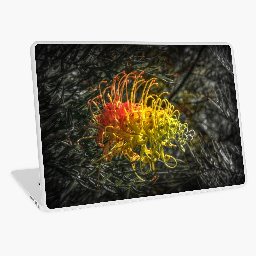 Item preview, Laptop Skin designed and sold by theoddshot.