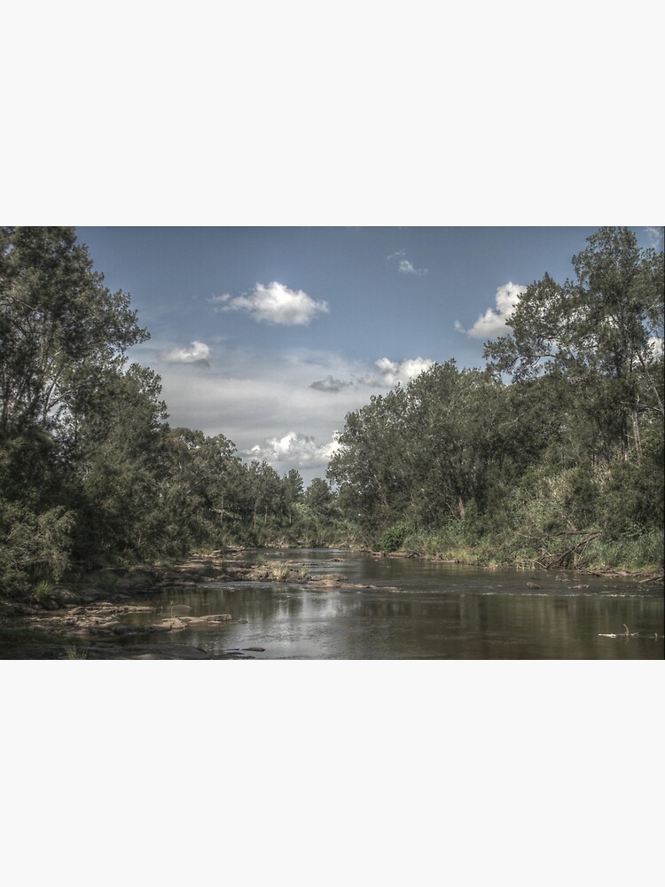 Thumbnail 2 of 2, Laptop Sleeve, Richmond River designed and sold by theoddshot.