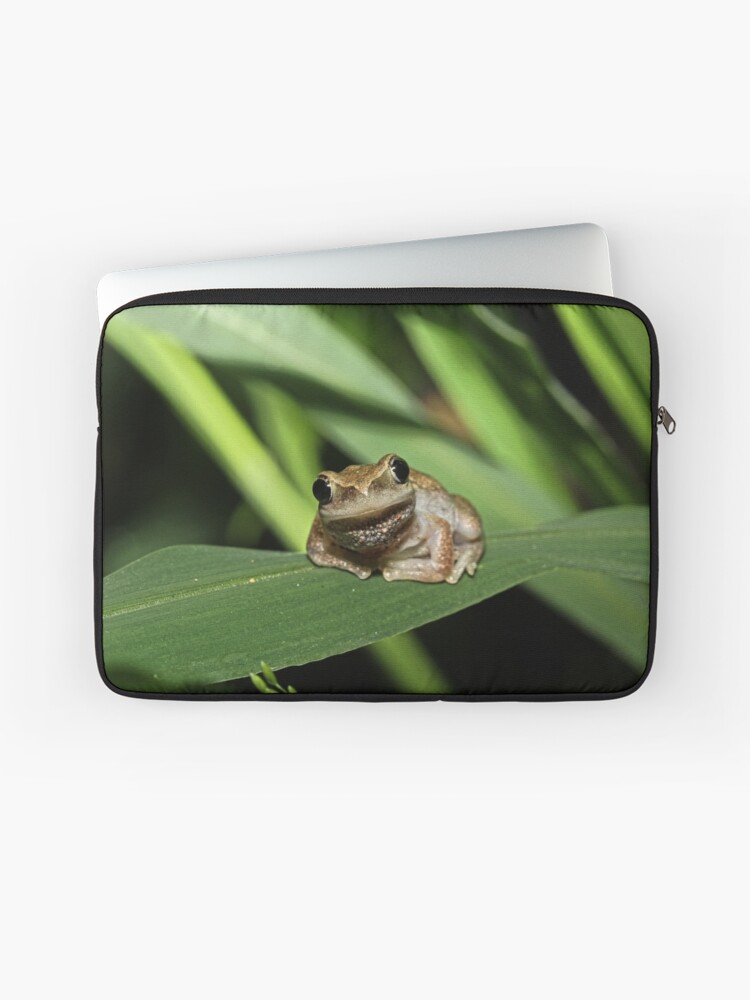 Thumbnail 1 of 2, Laptop Sleeve, Hello Frog designed and sold by theoddshot.