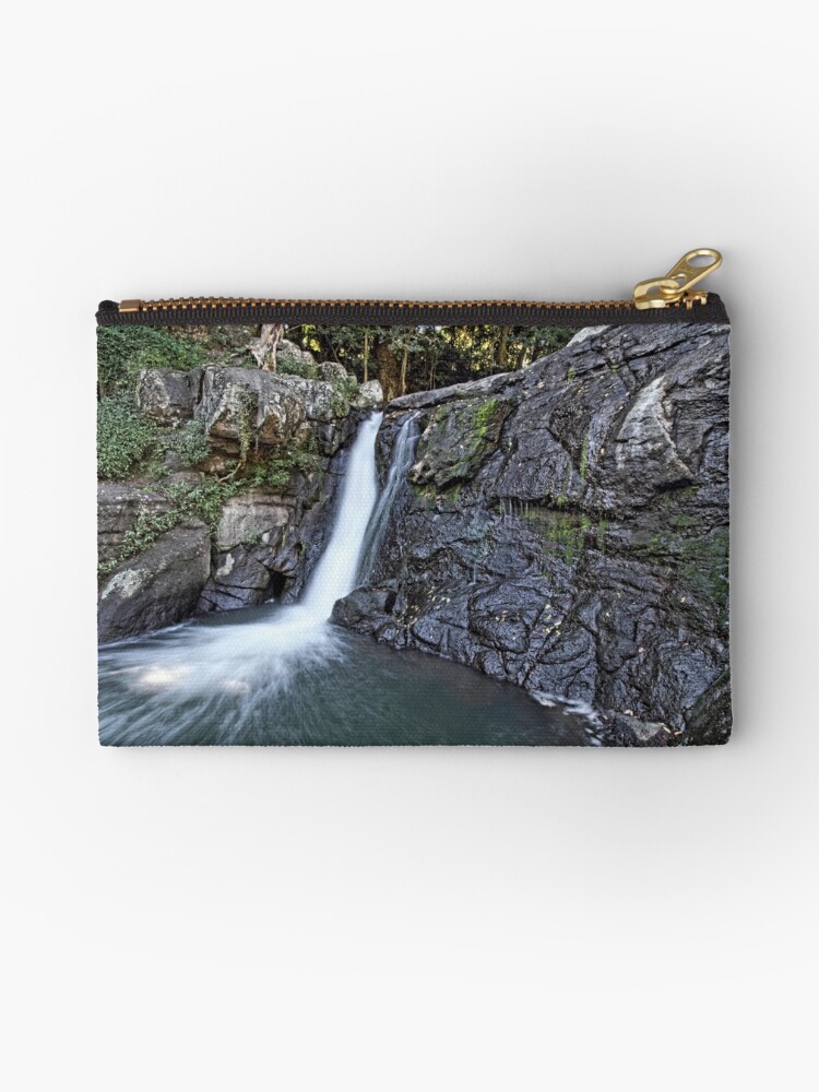Thumbnail 1 of 4, Zipper Pouch, Whian Whian Falls designed and sold by theoddshot.