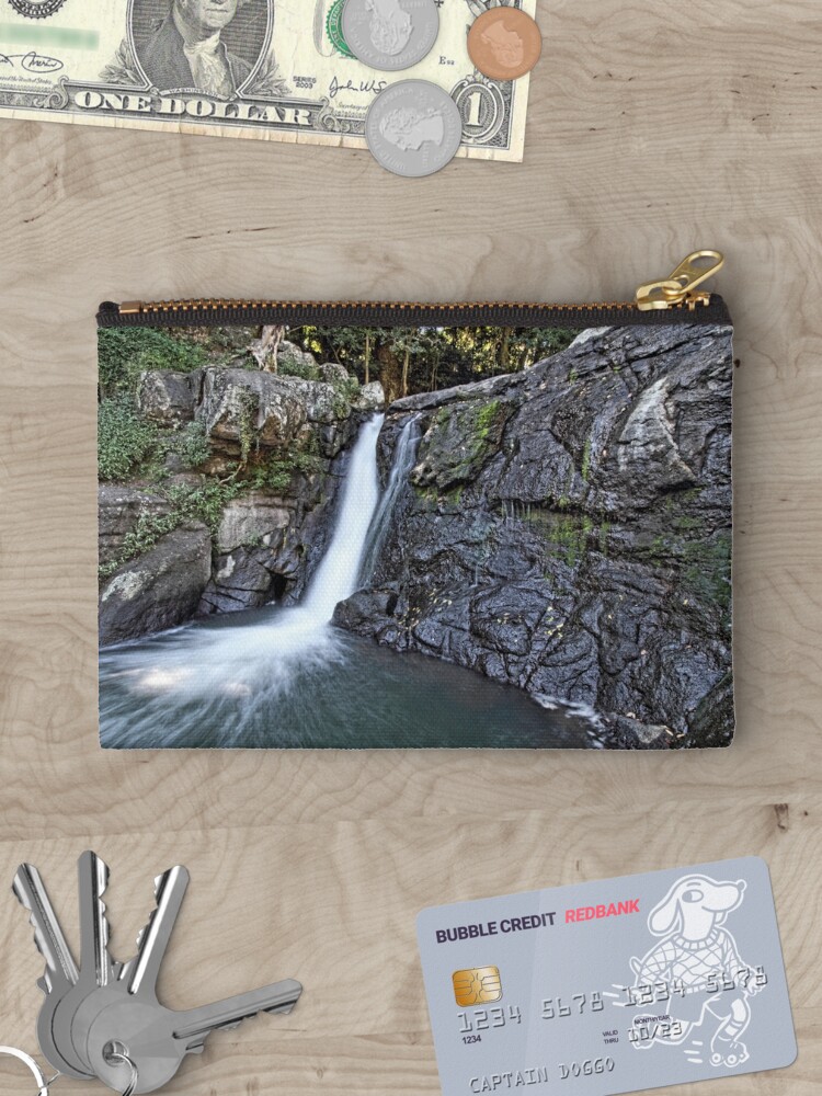 Thumbnail 3 of 4, Zipper Pouch, Whian Whian Falls designed and sold by theoddshot.