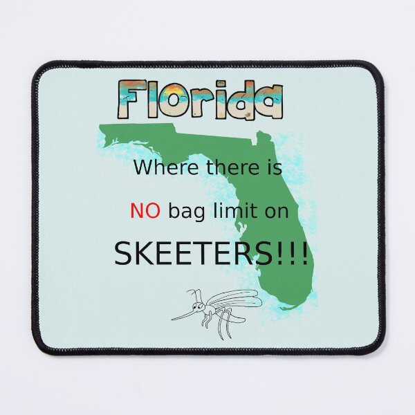 Item preview, Florida Skeeter Hunters by Orikall designed and sold by HippieWorks.