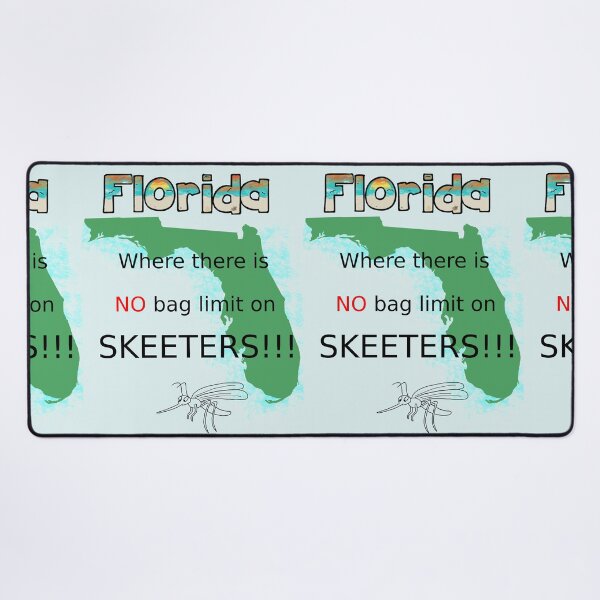 Item preview, Florida Skeeter Hunters by Orikall designed and sold by HippieWorks.