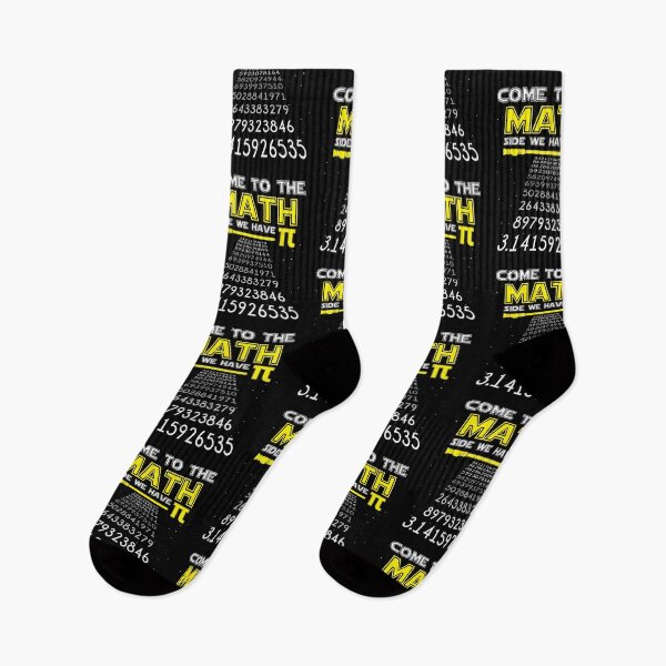 Item preview, Math Come to the Math Side Pi Mathematician Geek Nerd designed and sold by Lenny Stahl.