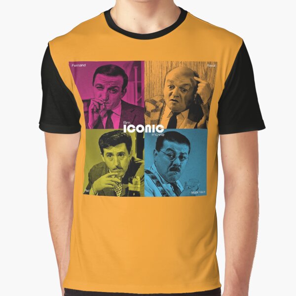 Item preview, Uncle flingueurs - quadra color designed and sold by Moviefolie.