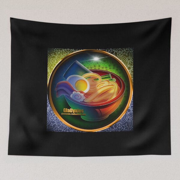 Item preview, Mystic Ramen Bowl (Insta Gladyxies) designed and sold by GlaDyxies.