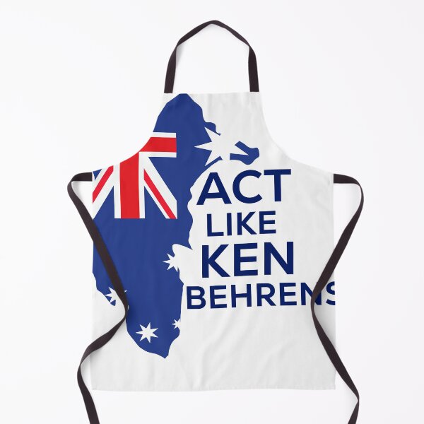 Item preview, Act Like Ken Behrens Australian Flag   Sticker designed and sold by TalbotElizabeth.