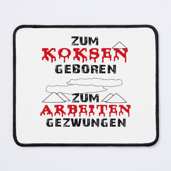 Item preview, Cocaine saying funny | Gift idea designed and sold by Alia König.
