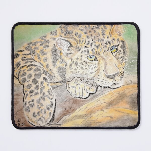 Item preview, Jaguar dozing designed and sold by AceNeela.