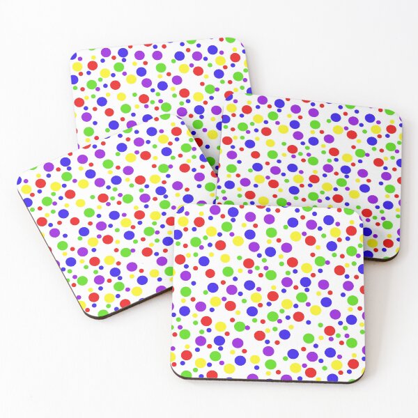 Item preview, Pride Polkadots on a white background designed and sold by Linda Finstad.